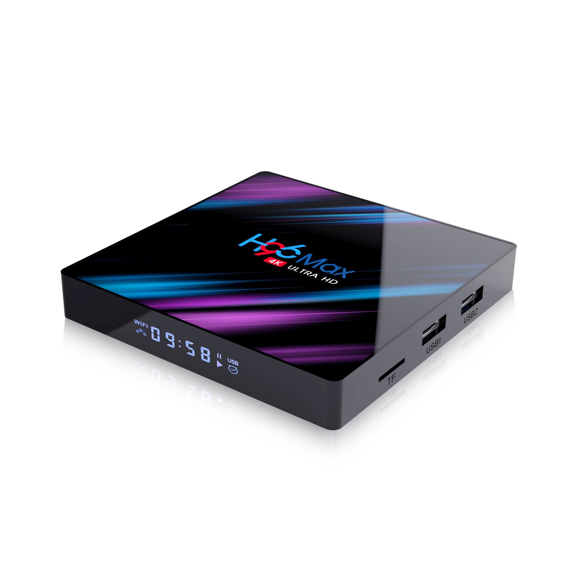 H96 Max RK3318 TV Box 2GB RAM 16GB ROM Android 9.0 TV Box 4K tv set top box