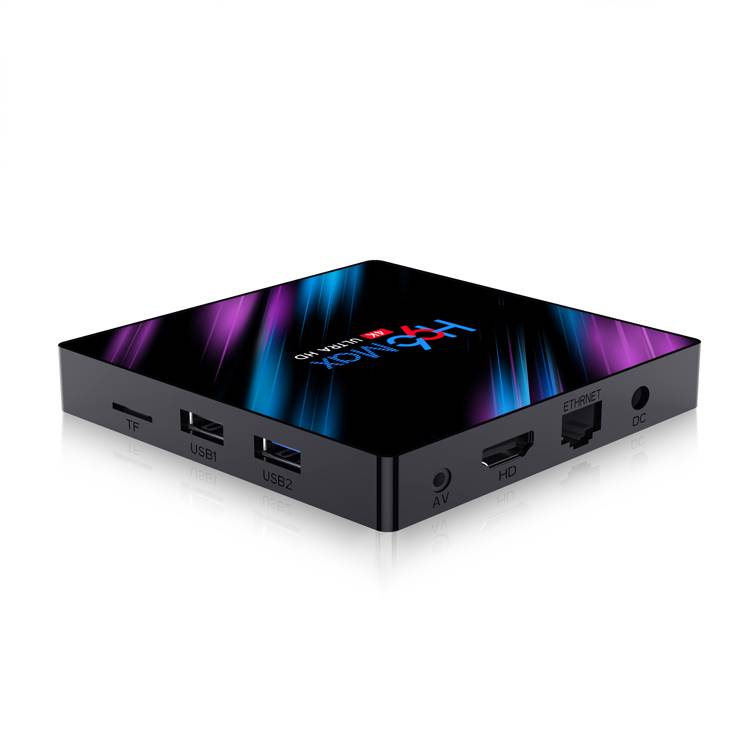 H96 Max RK3318 TV Box 2GB RAM 16GB ROM Android 9.0 TV Box 4K tv set top box