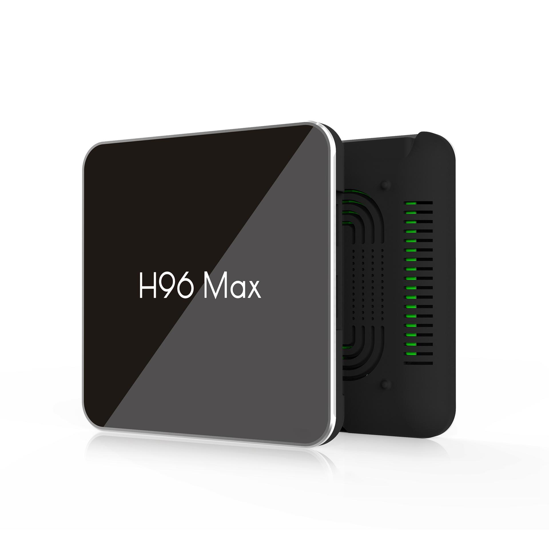 Android TV Box H96Max X2 Amlogic S905X2 4GB 32GB Dul Band Wifi Set top box