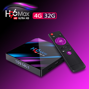 Best H96 Max RK3318 Android 9.0 TV Box 4K Ultra HD 4GB Android Box