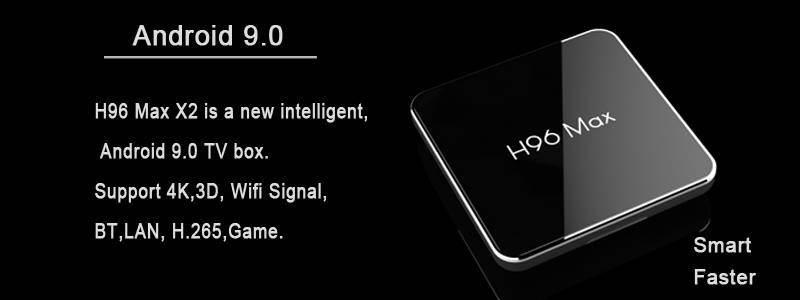 Android 9.0 TV Box