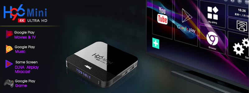 H96 Mini H8 Android TV Box