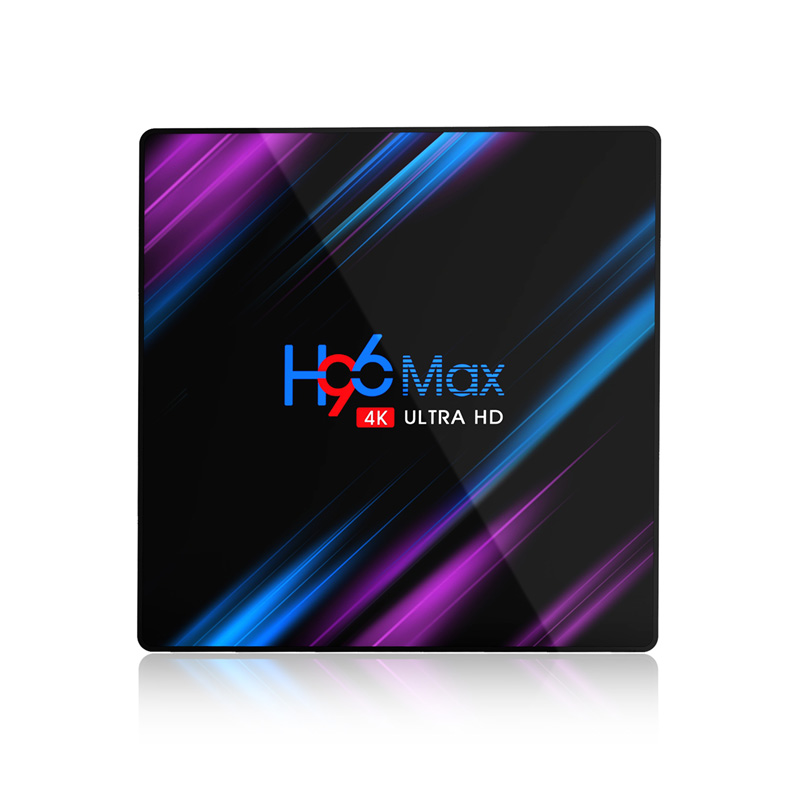 Set Top Box Manufacturer H96 Max RK3318 smartbox tv 4GB 