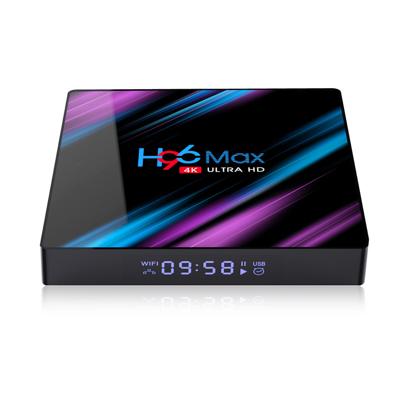 H96 Max RK3318 Android 10.0 4gb ram 32gb rom best streaming device tv box