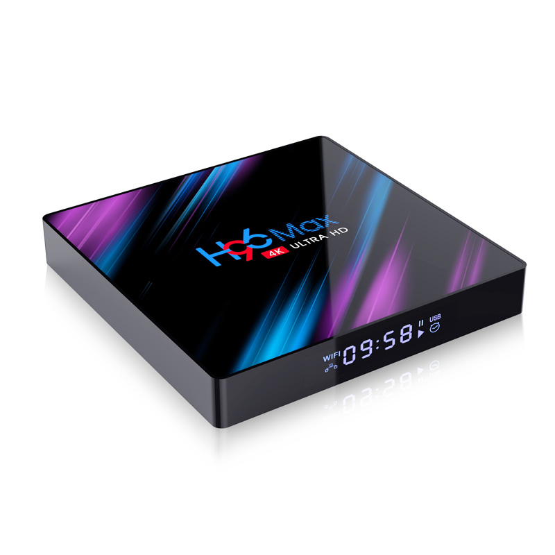 Cheapest RK3318 2GB 16GB H96 Max smart tv box android 10.0 Set Top Box  