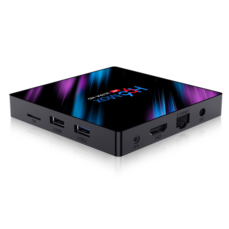 Set Top Box Manufacturer H96 Max RK3318 Smart Android TV Box 4GB 