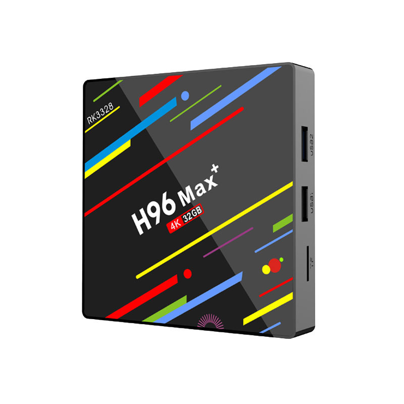 H96 Max+RK3328 TV Box 2GB RAM 16GB ROM Android 9.0 Media Player