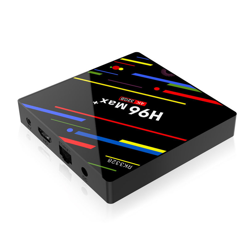 Smart Android TV Box H96 Max+RK3328 4GB RAM 32GB 64GB ROM TV Box 4K