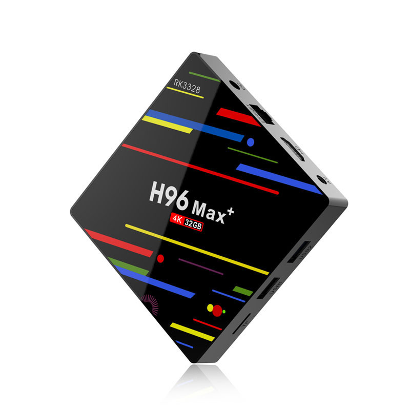 H96 Max+RK3328 TV Box 2GB RAM 16GB ROM Android 9.0 Media Player
