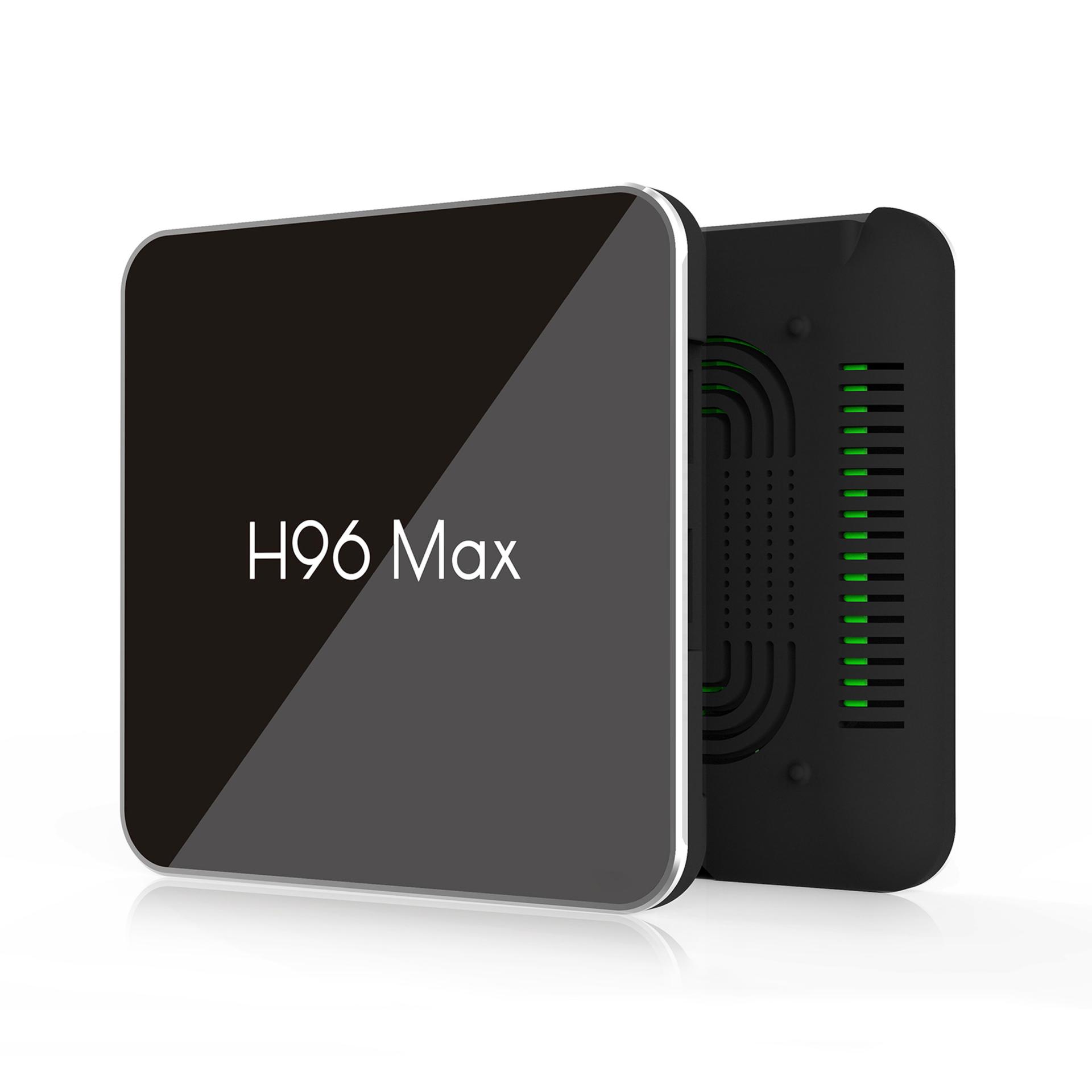 Set Top Box H96 Max X2 Amlogic S905X2 Android 9.0 TV Box 4GB for Home