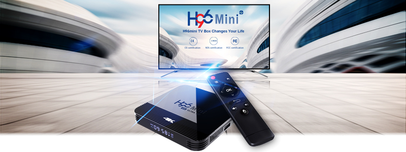 H96 Mini H8 Set Top Box