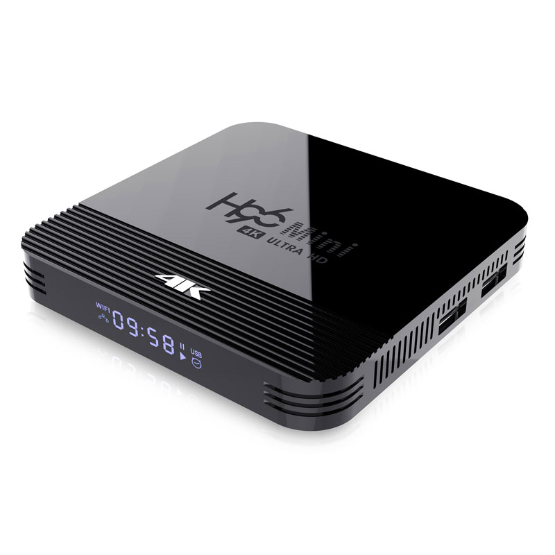 Factory Direct Sale Rk3228A Quad Core Android 9.0 Set Top Box H96 Mini H8 