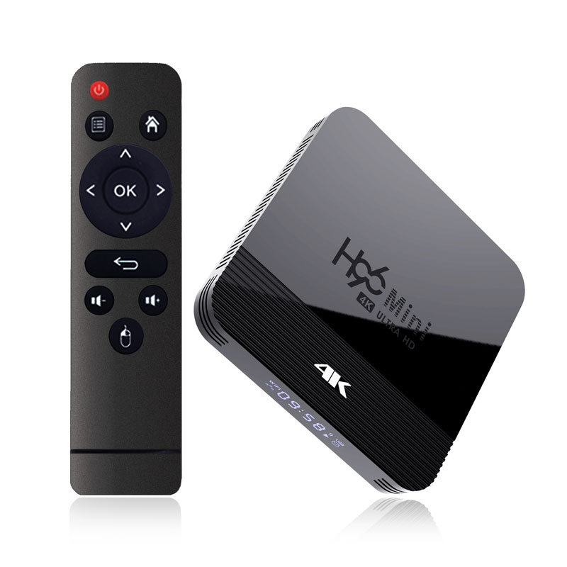 Best Android box tv 2g 16g 4k box H96 mini H8 android  tv Set-top box 