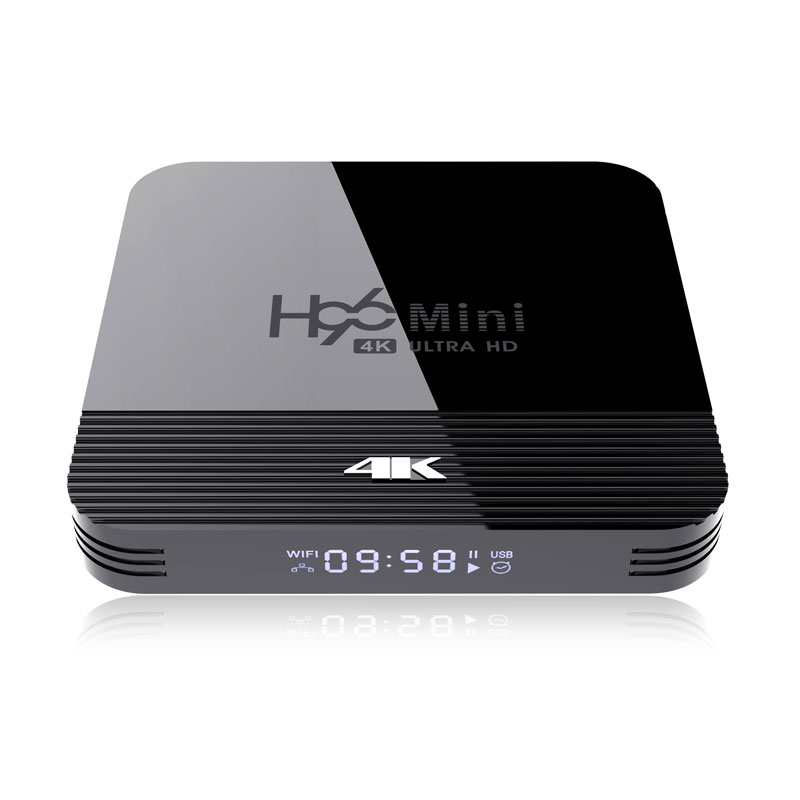 Best android box tv 2g 16g goole play tvbox H96 mini H8 android tv set-top box 