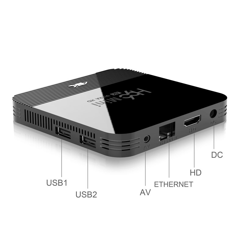 Best Android box tv 2g 16g 4k box H96 mini H8 android  tv Set-top box 