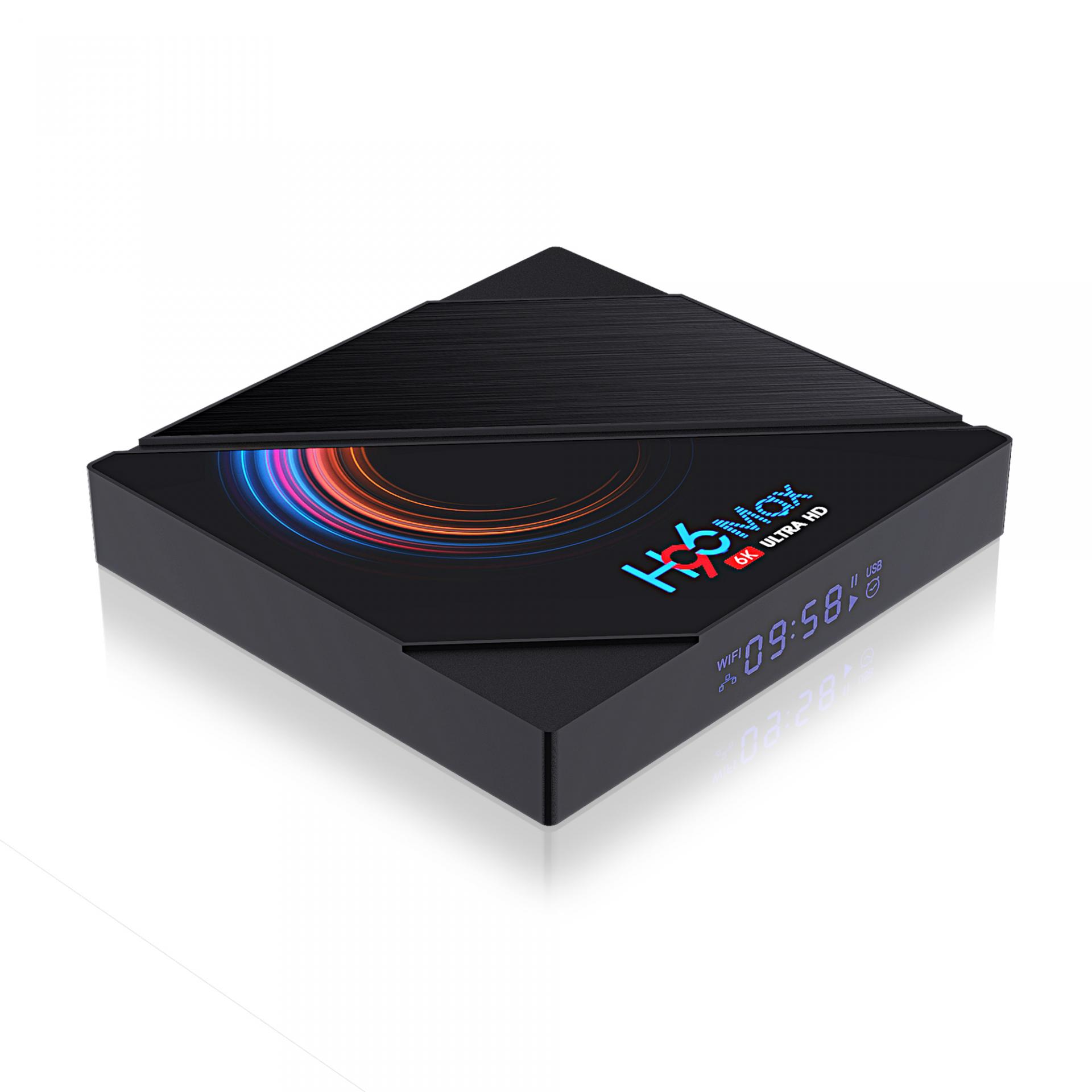 Wholesale 4GB 32GB Allwinner H616 Android 6k TV Box 