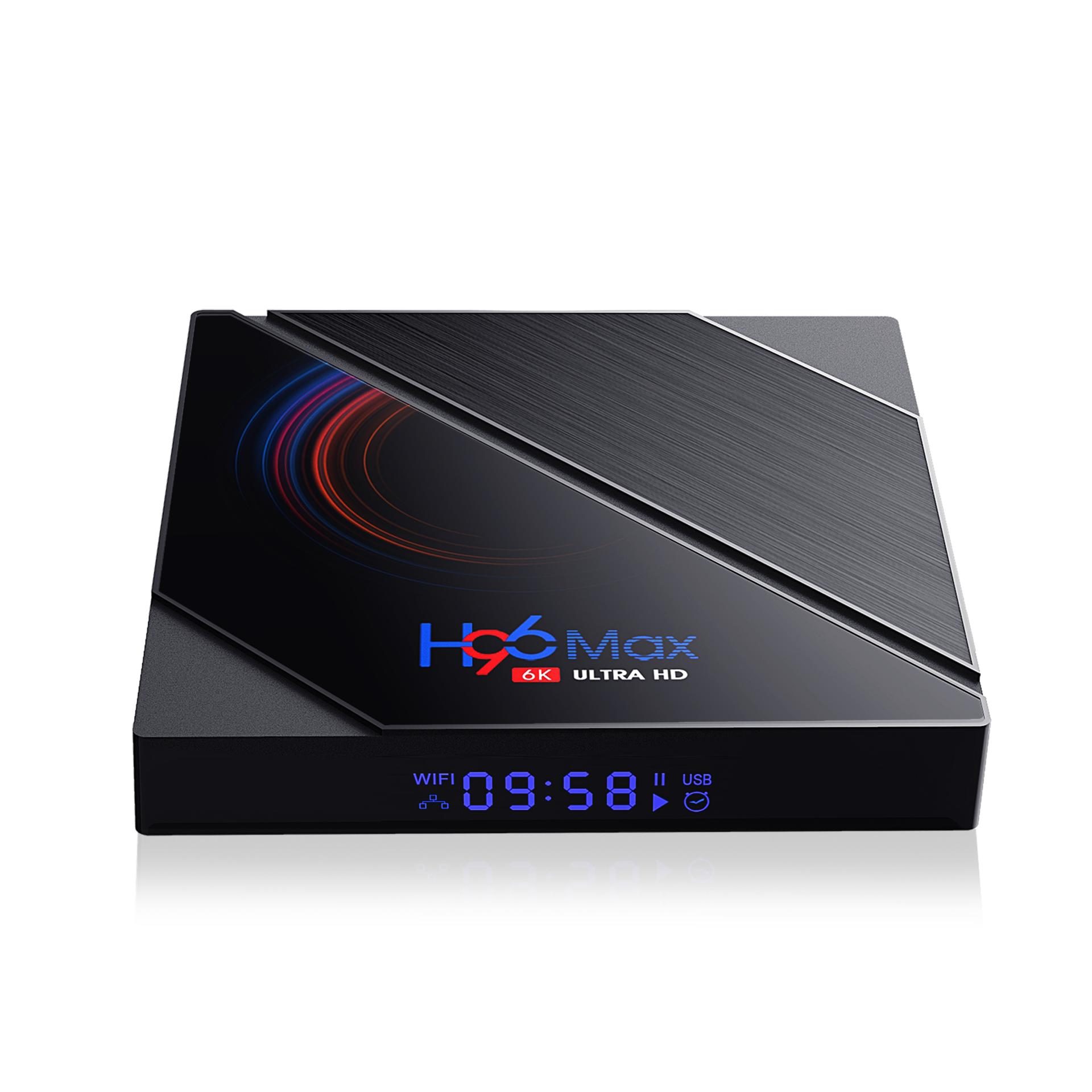 B2B Wholesale 6K Android Tv Box Low Cost -H96Max H616 Smart TV BOX