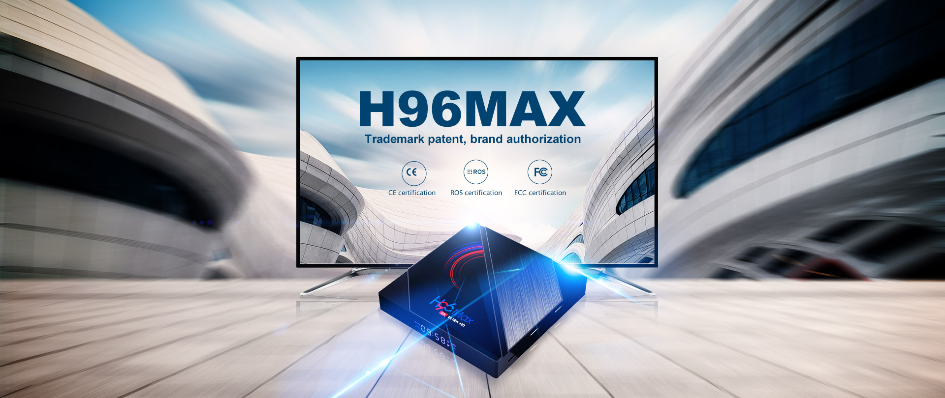 android tv box h96 max H616