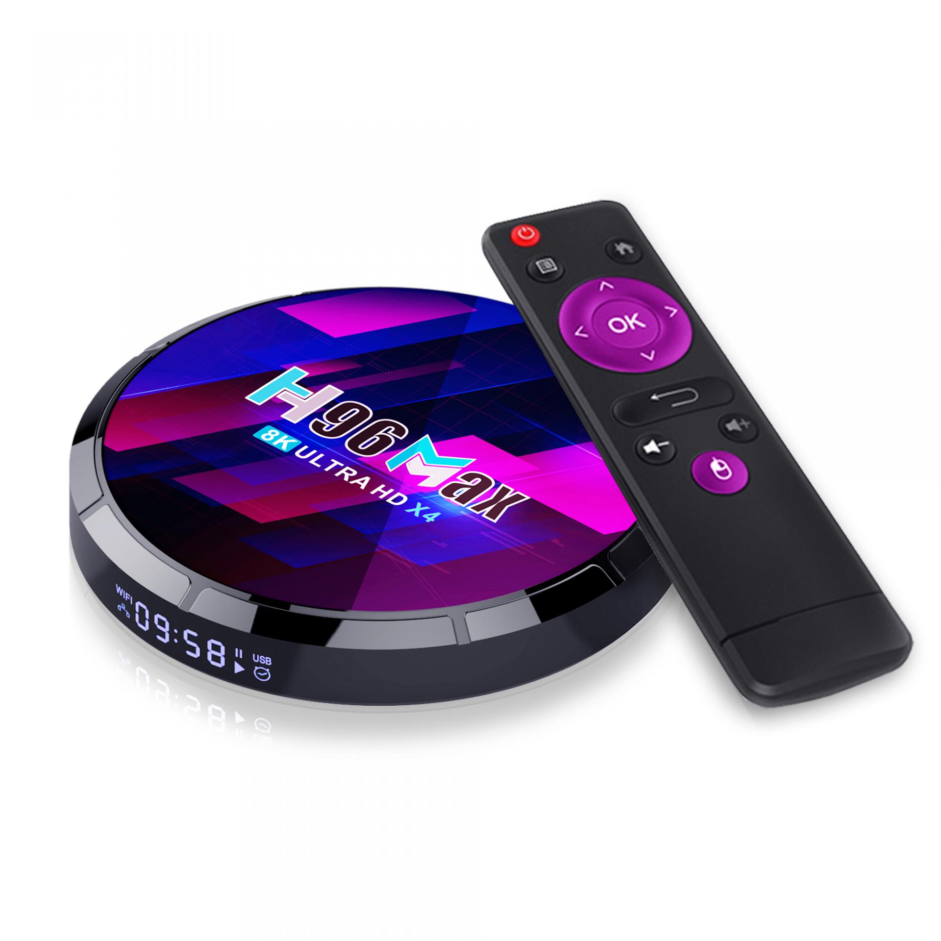 Amlogic Tv Box H96 Max X3 Manufacturer H96 Tv Box