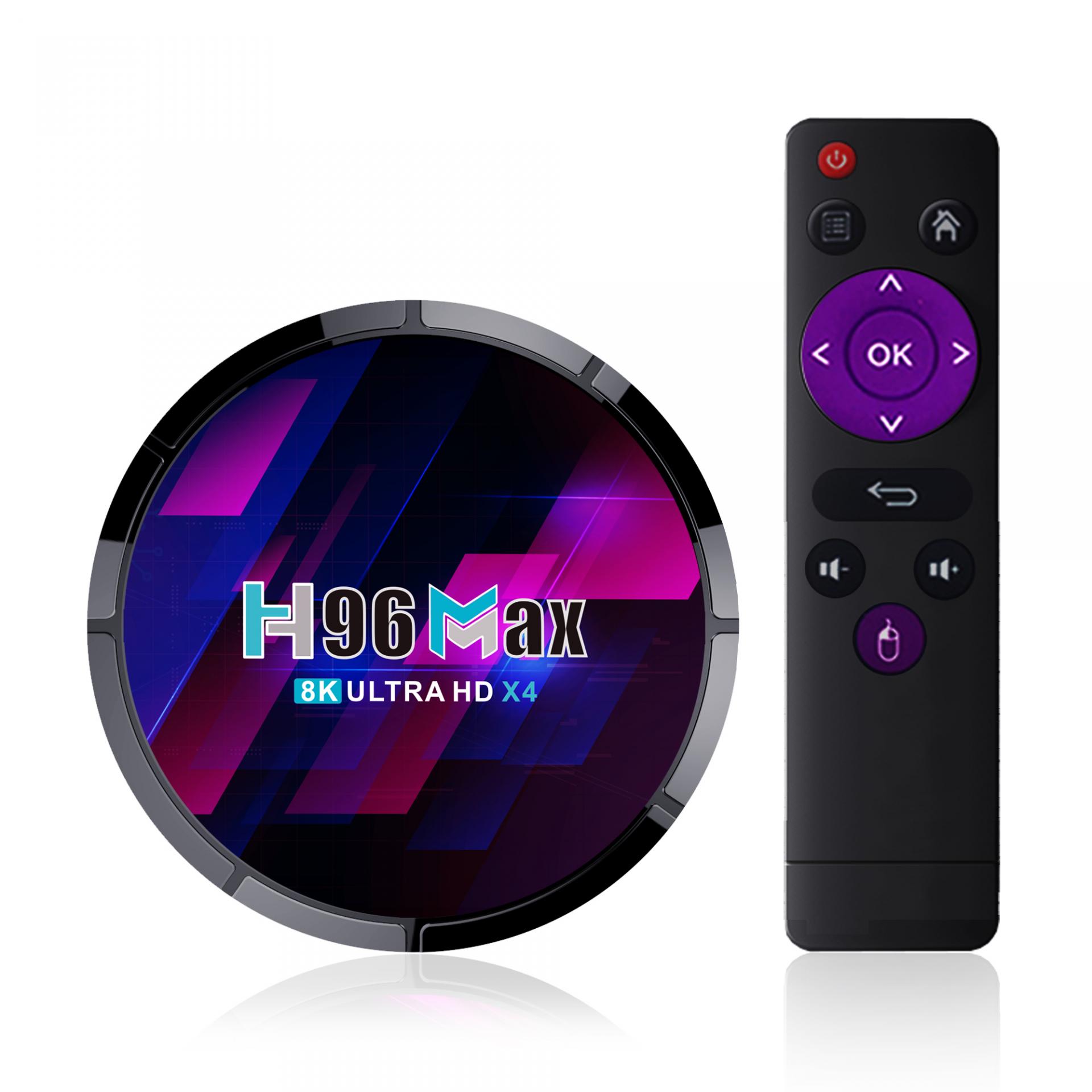 Amlogic Tv Box H96 Max X3 Manufacturer H96 Tv Box