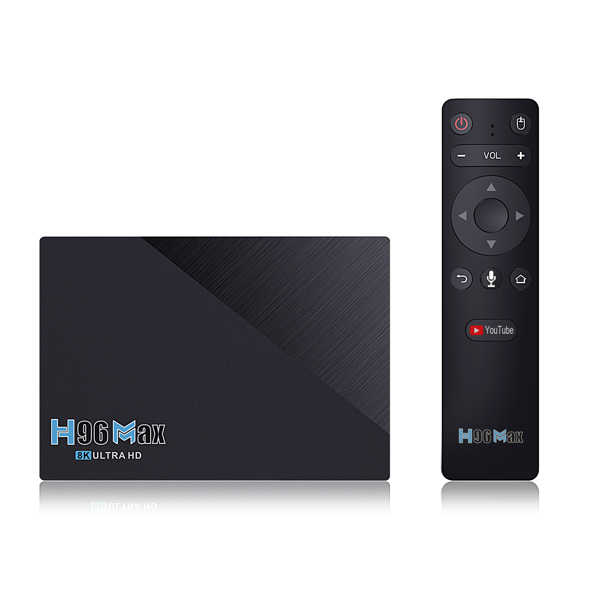 OTT TV Box Manufacturer smart 8G 128G Android TV Box H96 max