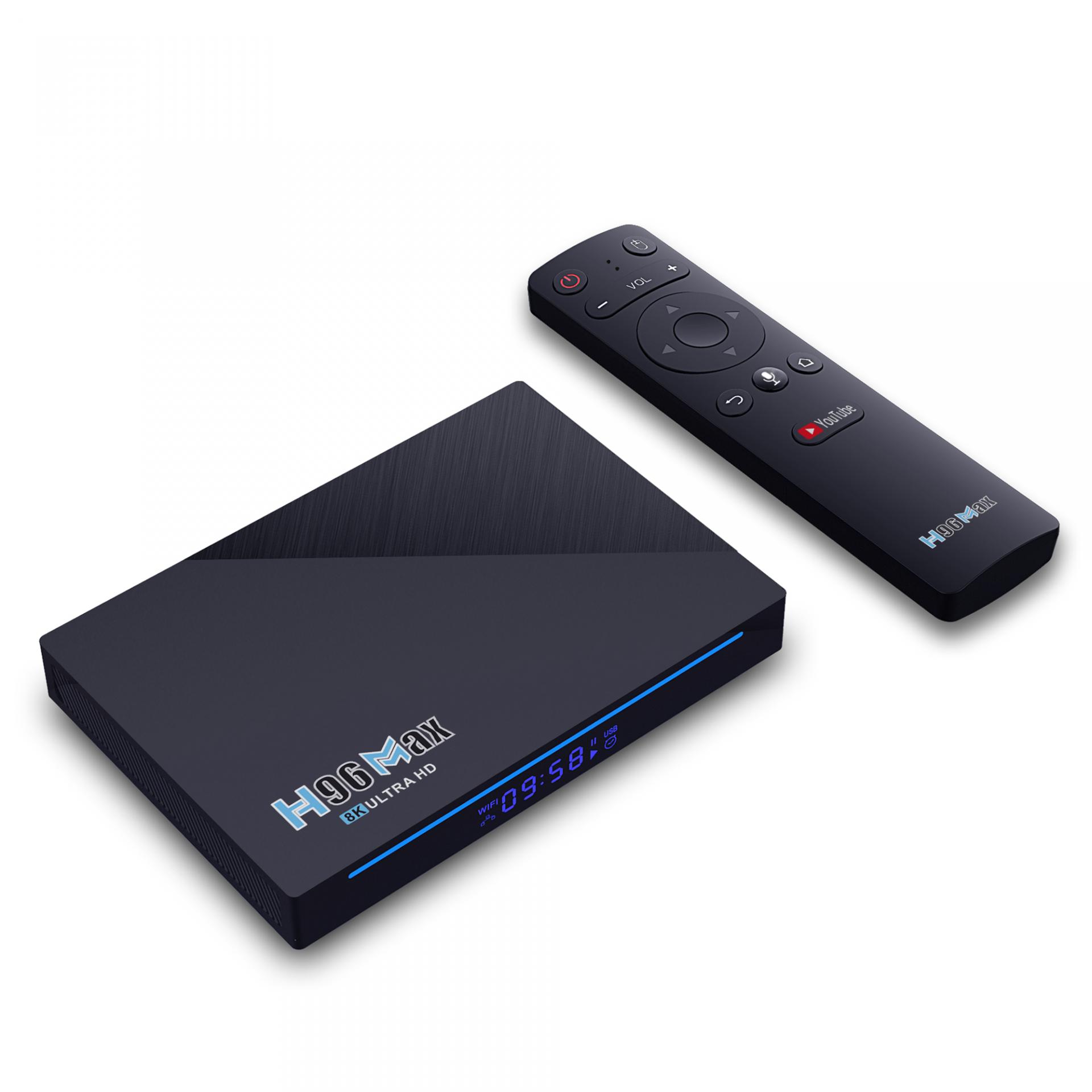 Wholesale Professional Custom Android TV Box Manufacturer in China-H96Max