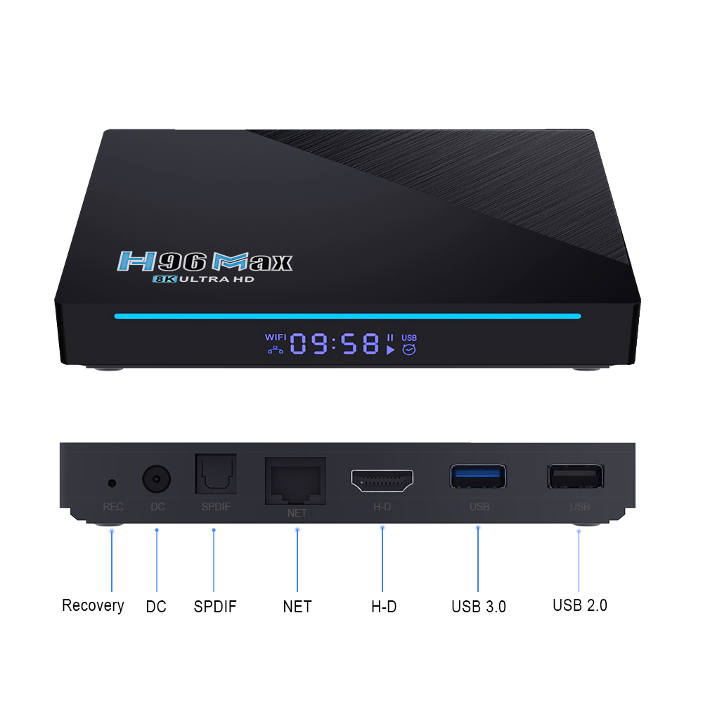 Wholesale Professional Custom Android TV Box Manufacturer in China-H96Max