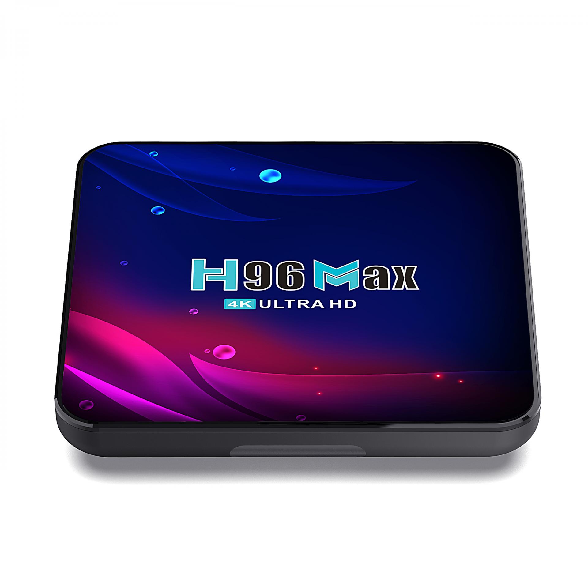 Smart  H96 Max 4K V11 tv box 64gb rom Android 11.0 RK3318 chip Tv Box