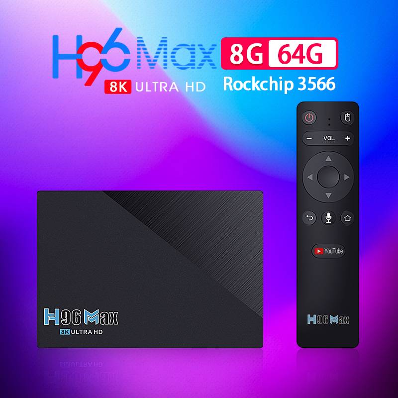 Wholesale Professional Custom Android TV Box Manufacturer in China-H96Max