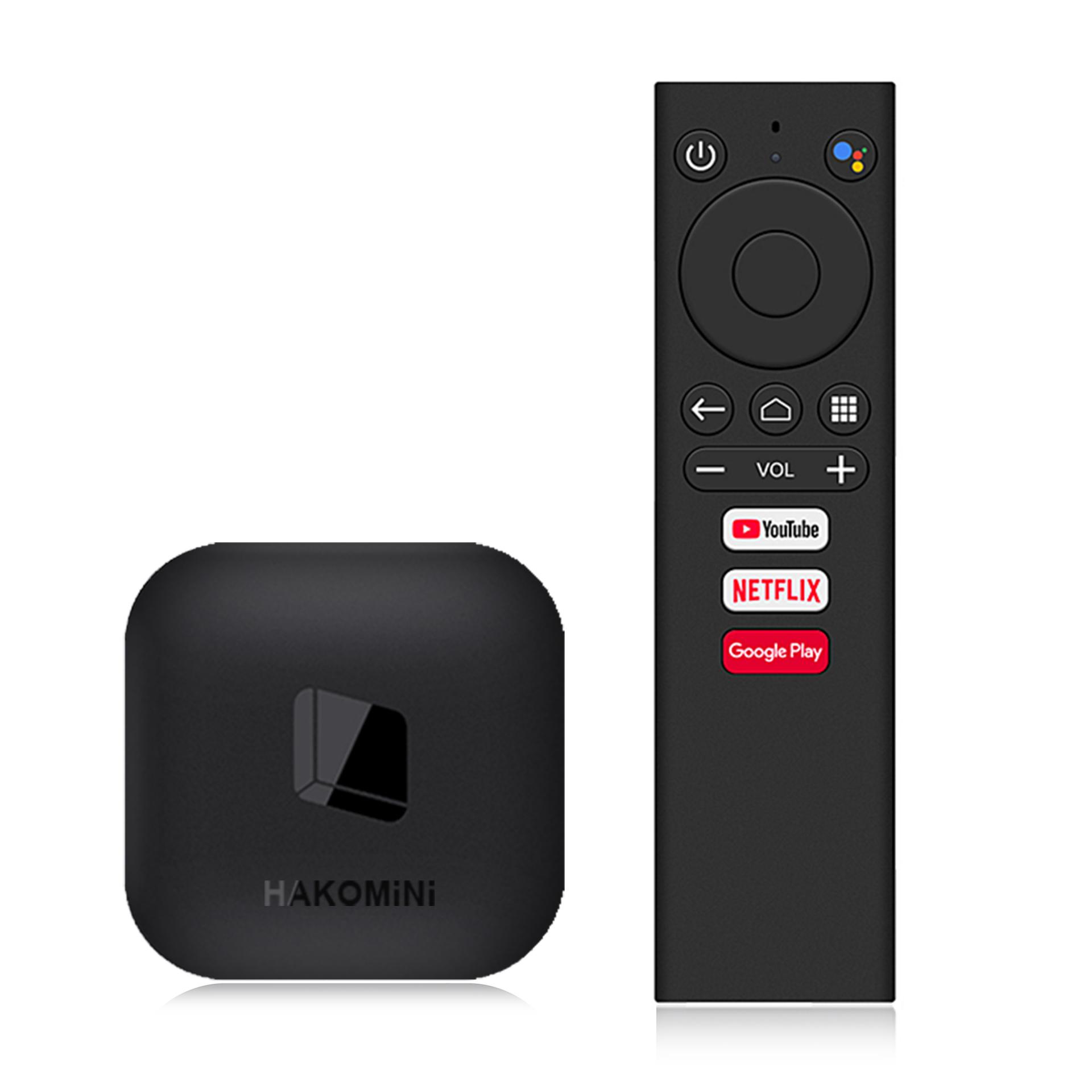 Google TV HAKOMINI Android ATV Support 4K UHD NETFLIX