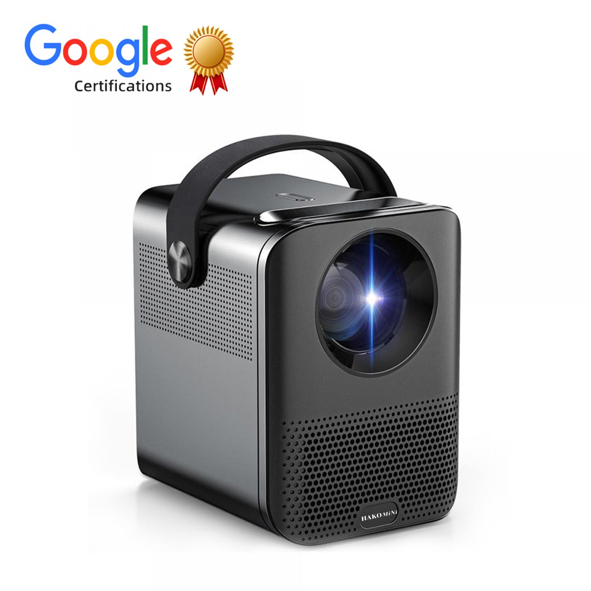 B2B Google certified Projector HAKOMINI PL3 with projector android tv