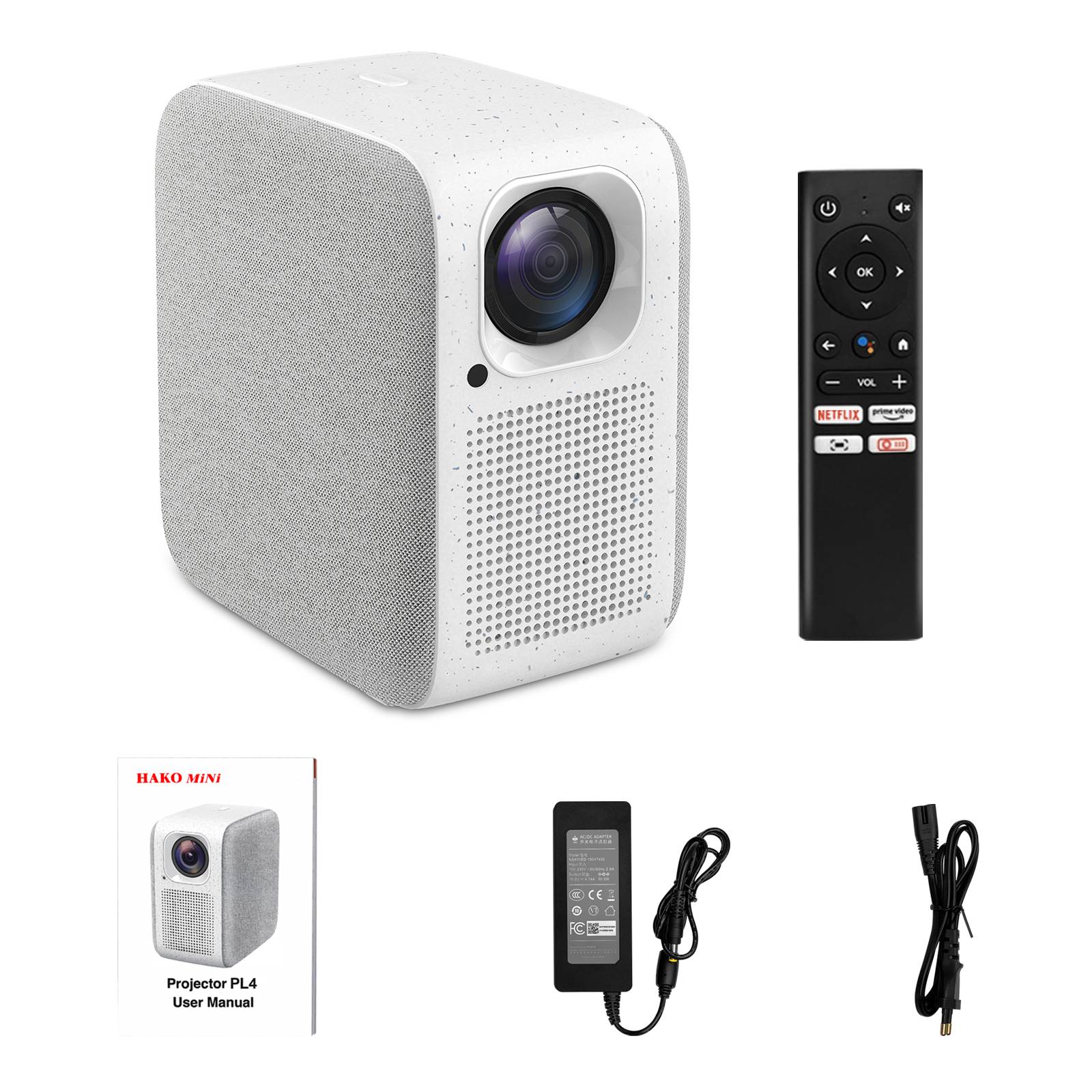  Wholesale Google certified projector home theater-HAKOMINI PL4 