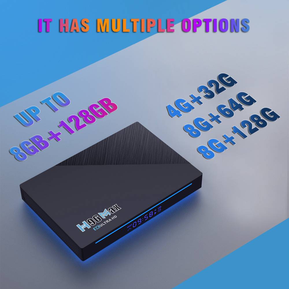 What if the memory of Android TV box H96 max 3566 is insufficient?