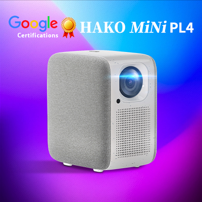  Wholesale Google certified projector home theater-HAKOMINI PL4 