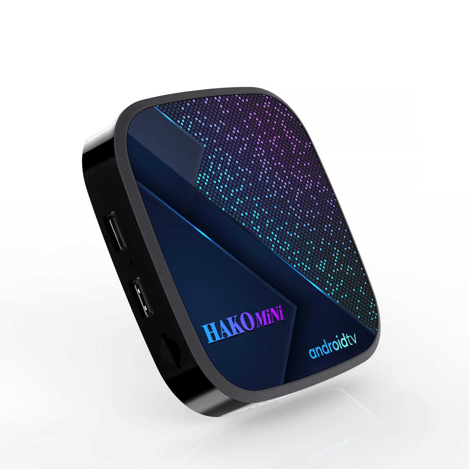 Hako mini Google Certified Android 9.0 TV Box 2G 8G S905Y2 Dual WIF Media Player