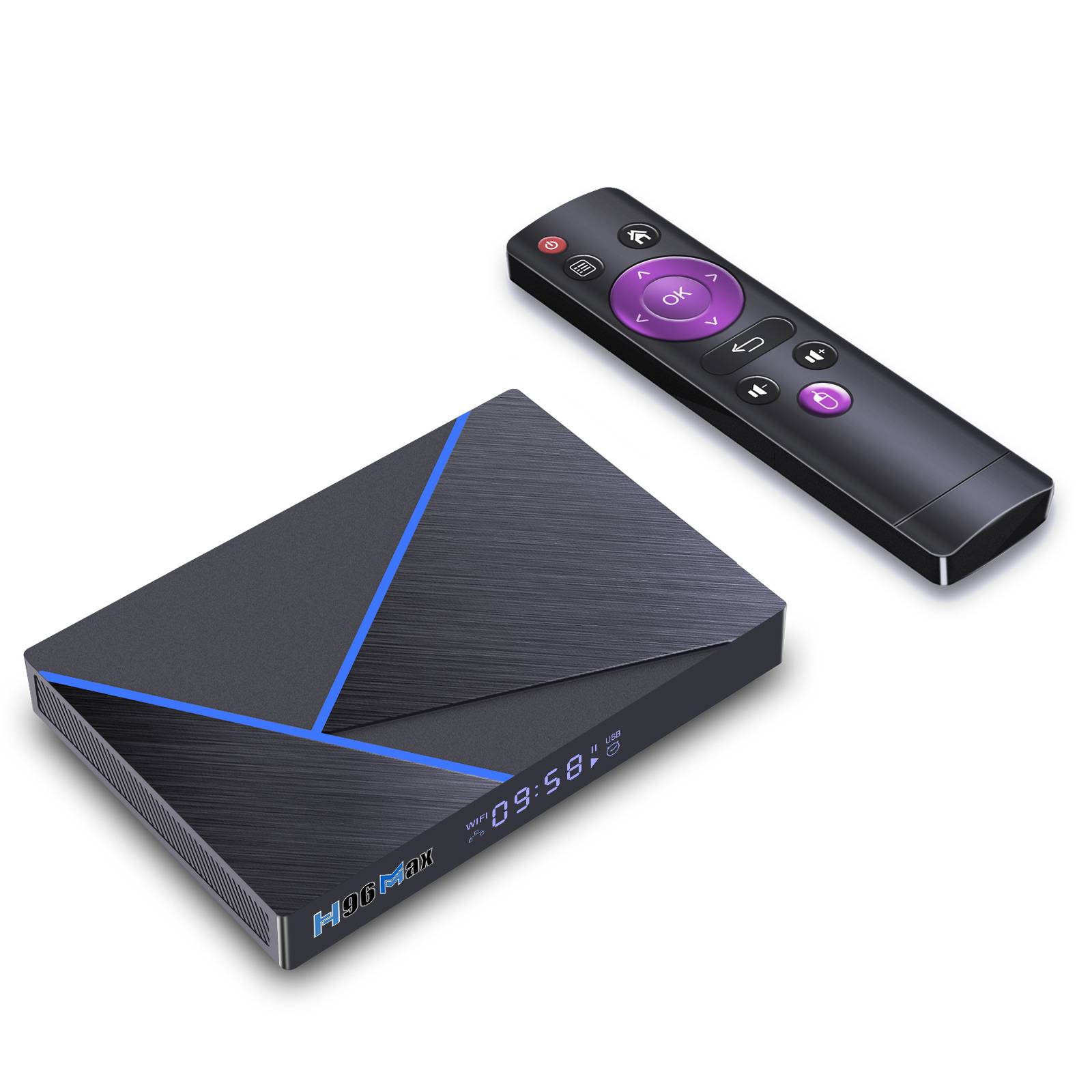 H96Max V56 tv device android 12.0 OS tv box 8k stb tv box 4G32G Set top box