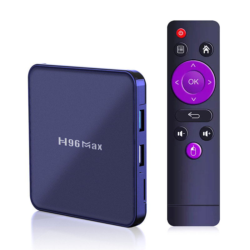 Factory Price TV BOX 4G RAM 64G ROM H96Max V12 Android 12.0 Smart Tv Box