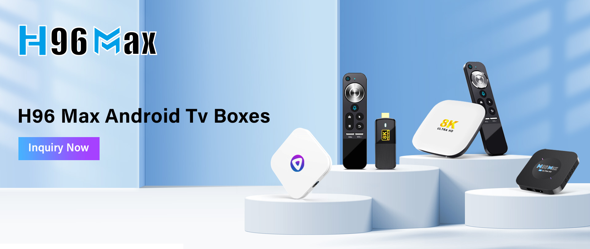 H96MAX AOSP ANDROID TV BOX