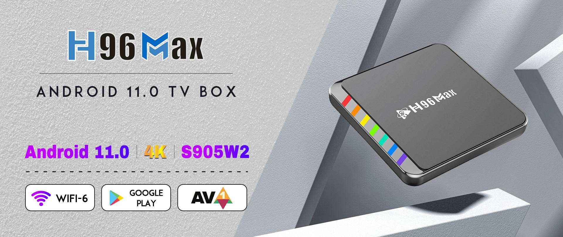 h96max w2 android 11.0 tv box set top box