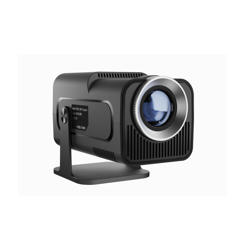 4k Projector HY320 Smart Projector with WiFi 6, BT 5.0