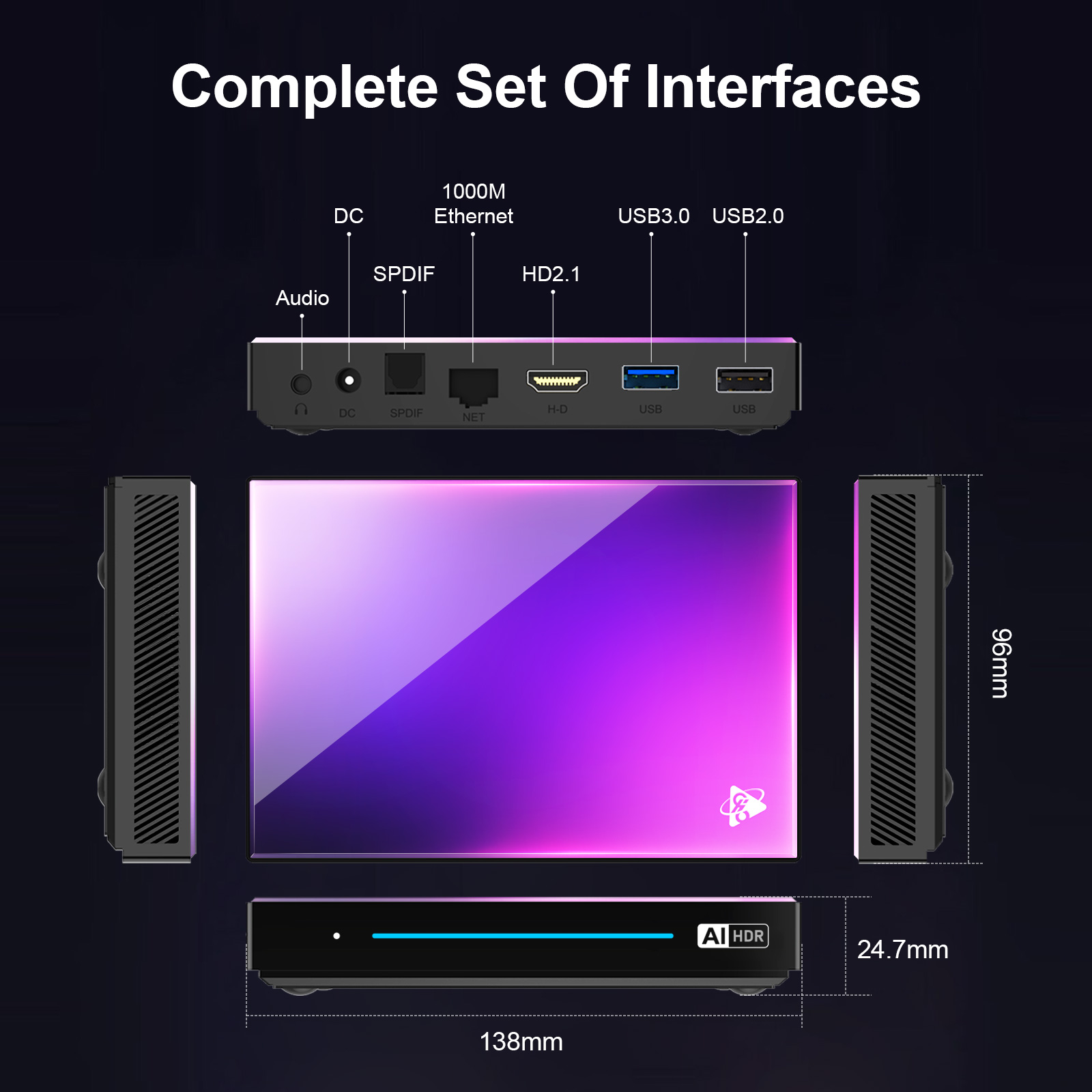 Smart tv box