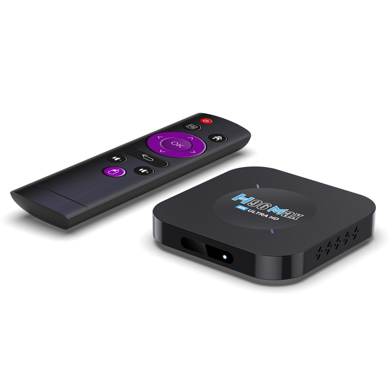 RK3318 Android 11.0 TV Box H96 Max M5 2GB RAM 16GB ROM