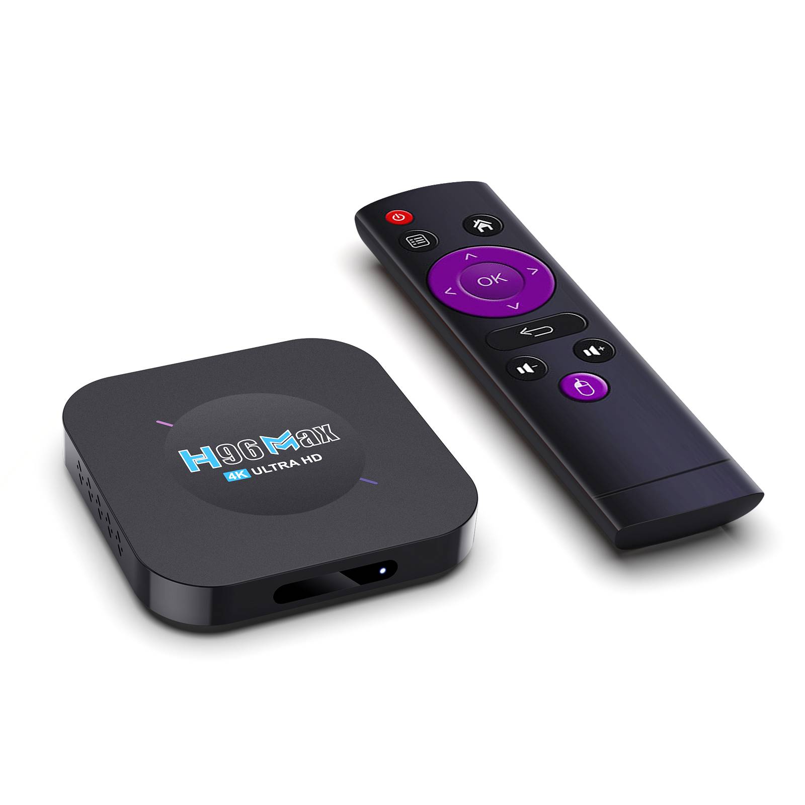 RK3318 Android 11.0 TV Box H96 Max M5 2GB RAM 16GB ROM