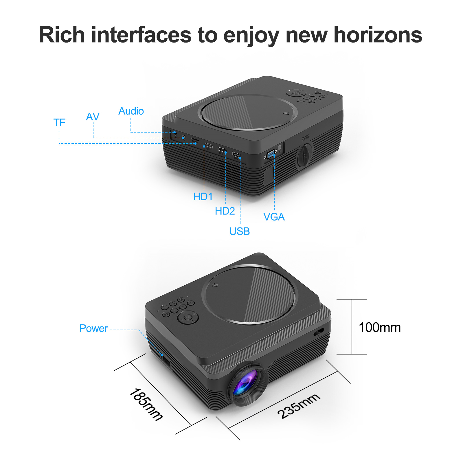 Home Video Projector