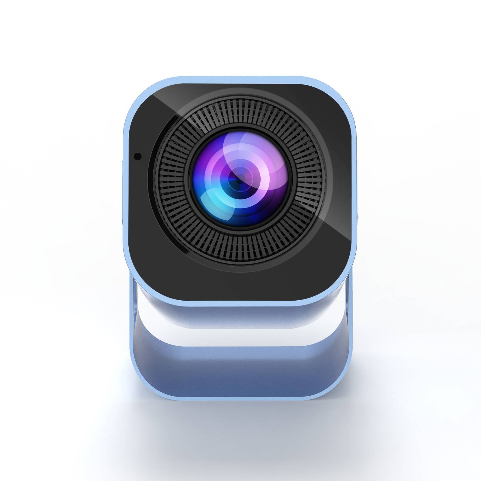 H96MAX B11 Android ATV projector voice remote control Smart Projector wifi 6 